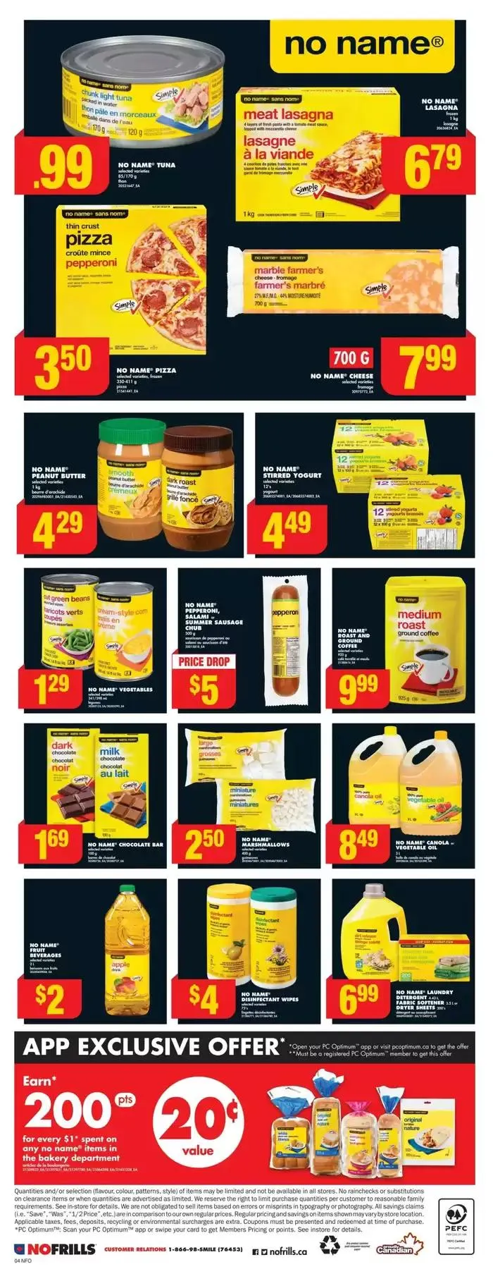No Frills Weekly ad from October 31 to November 6 2024 - flyer page 12