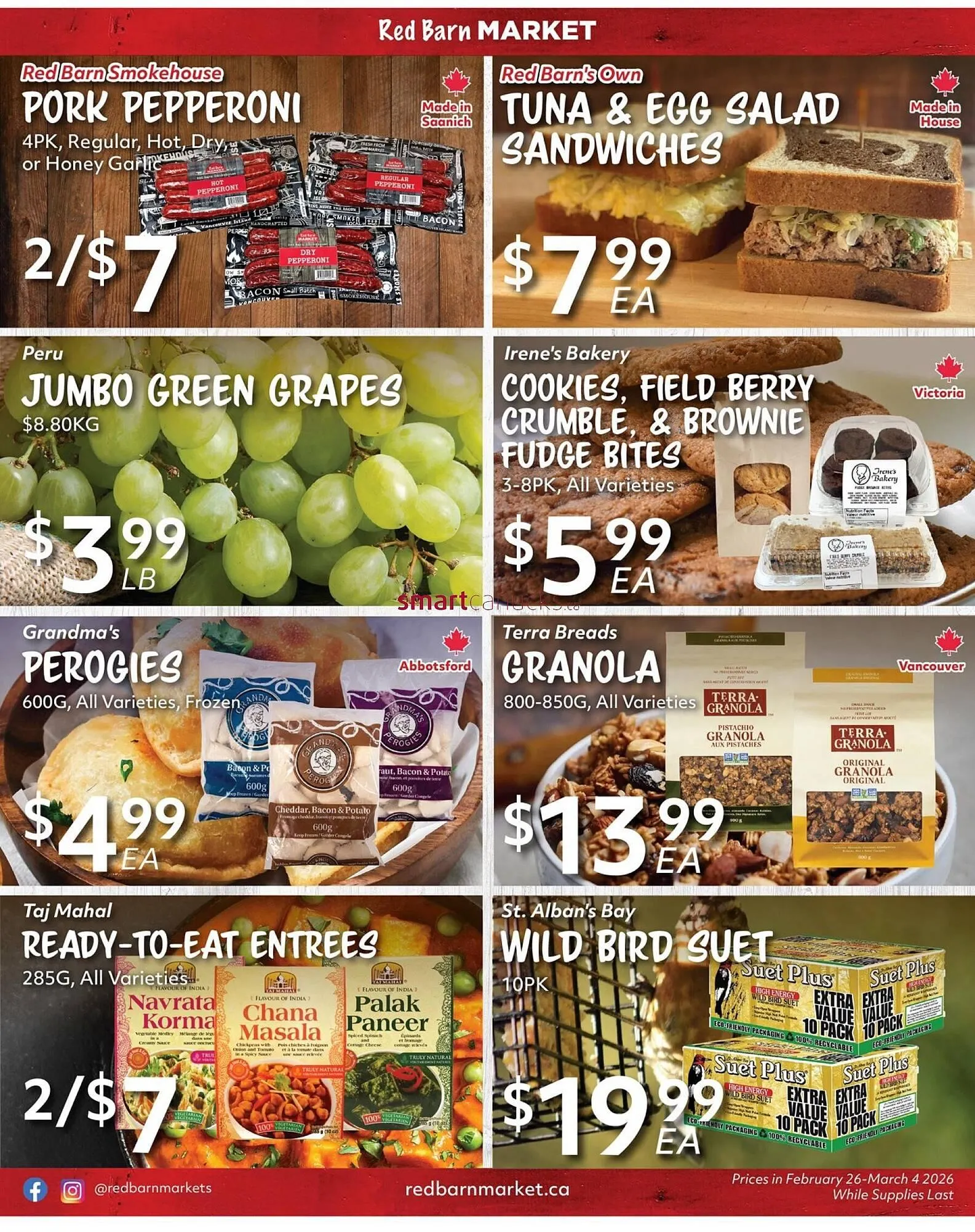 Red Barn Market flyer from February 26 to March 4 2026 - flyer page 2