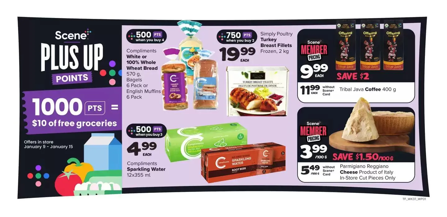 Offers for bargain hunters from January 9 to January 15 2025 - flyer page 11