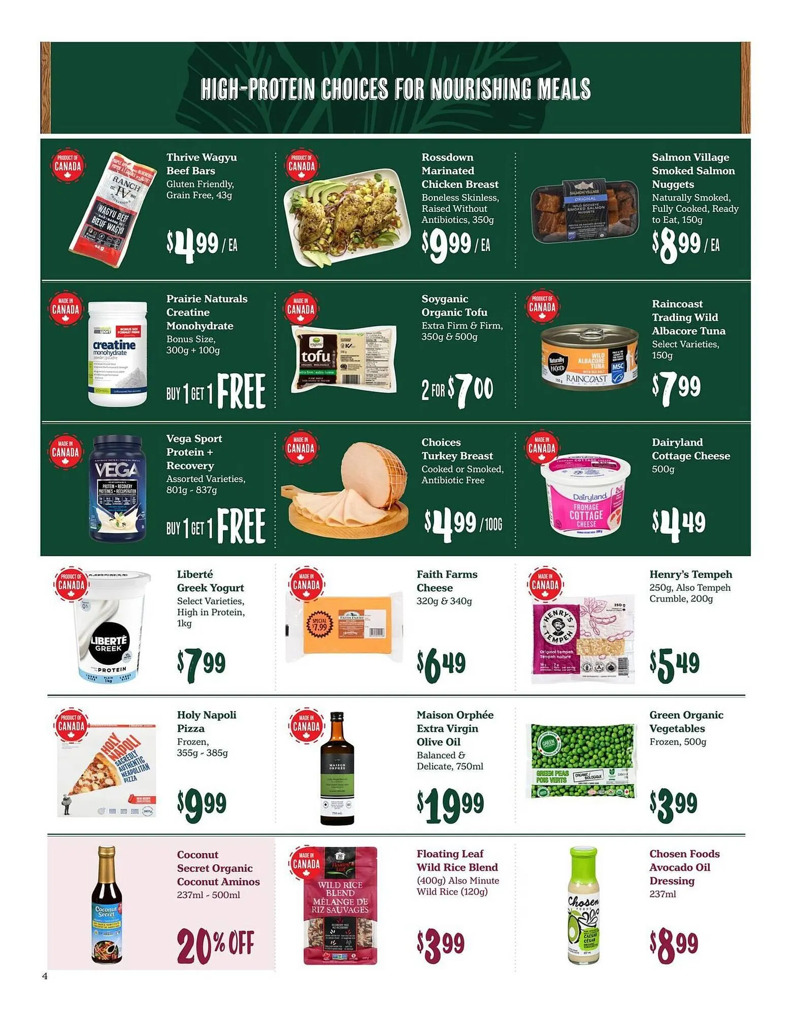 Choices Market flyer from January 8 to January 14 2026 - flyer page 4