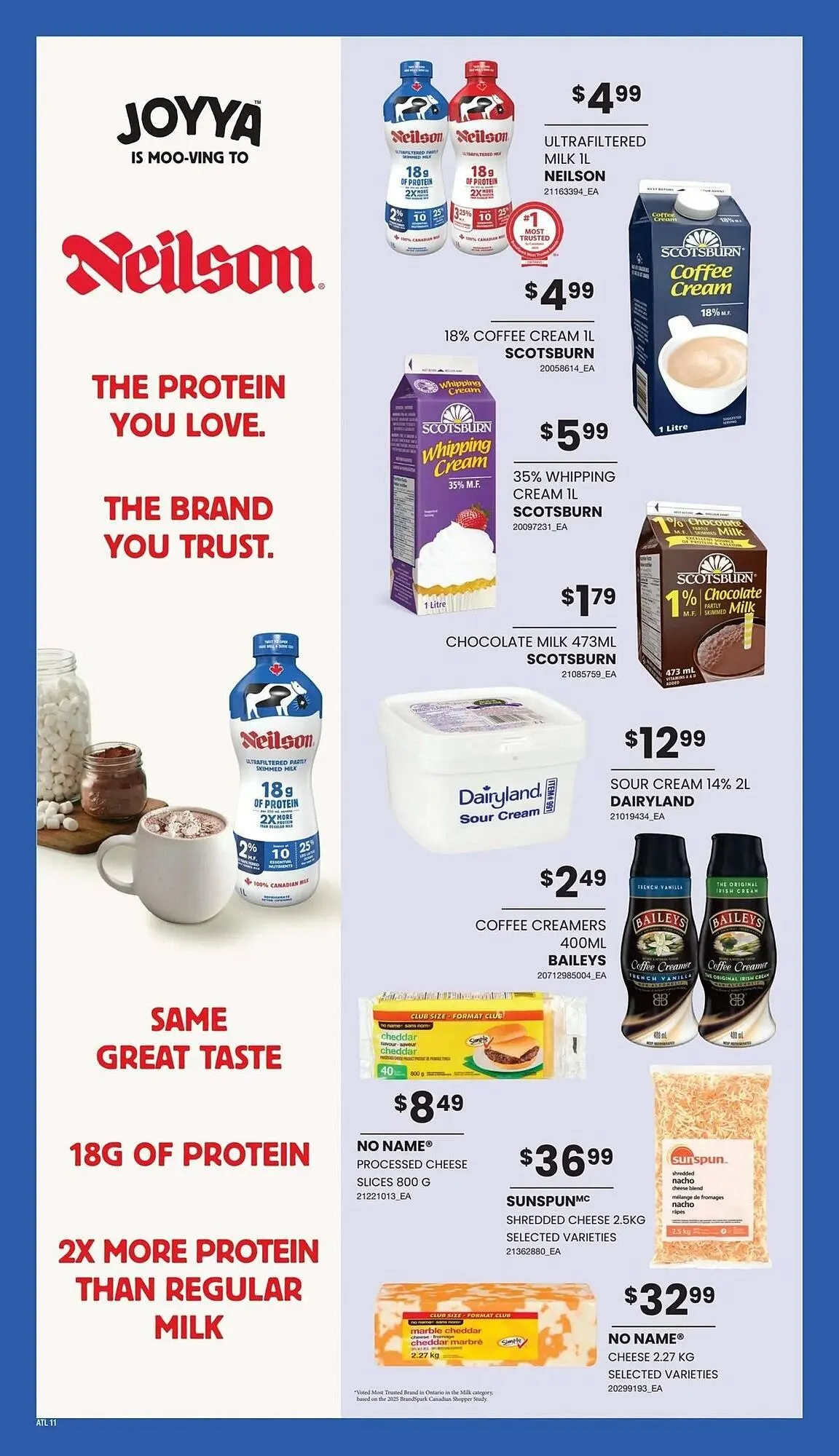 Wholesale Club flyer from November 13 to December 3 2025 - flyer page 11