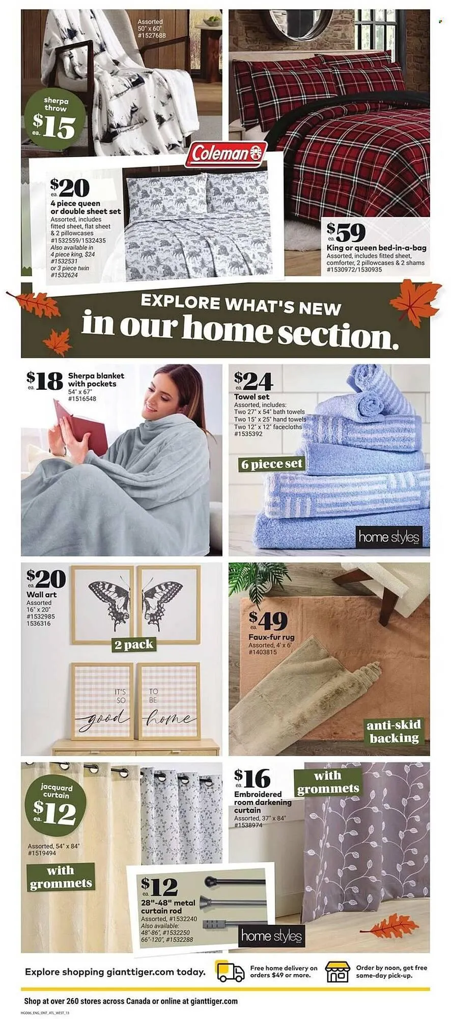 Giant Tiger flyer from September 10 to September 16 2025 - flyer page 15