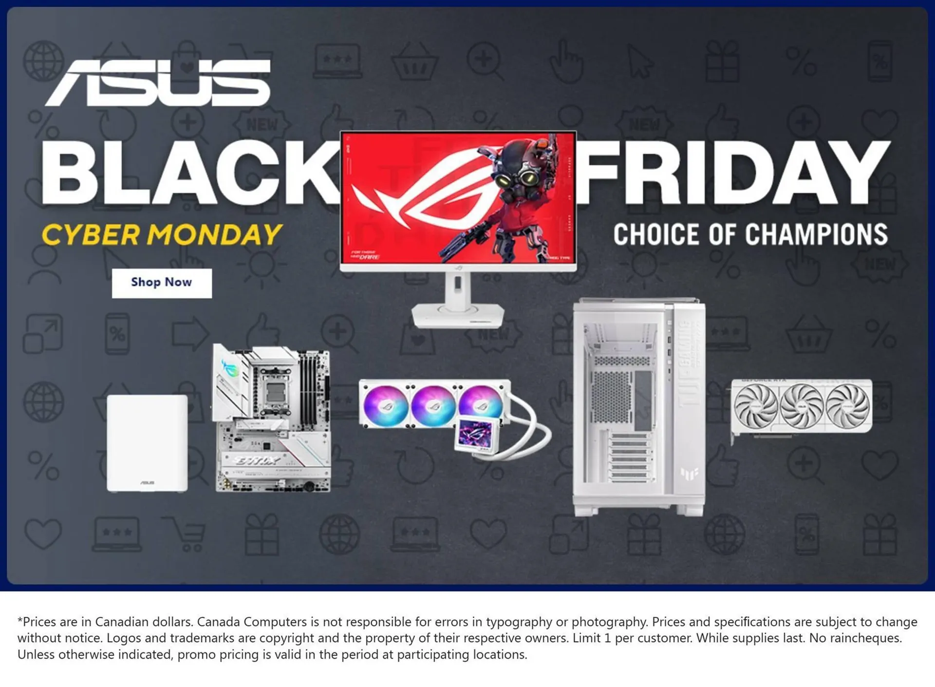 Canada Computers flyer from December 2 to December 4 2025 - flyer page 1