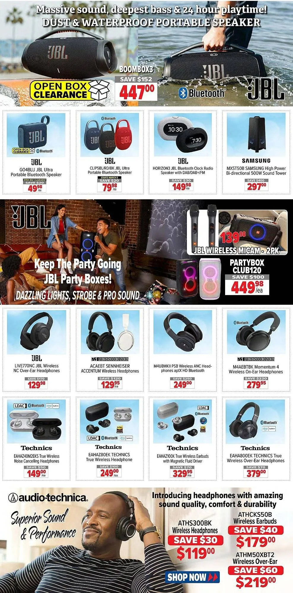 2001 Audio Video flyer from February 27 to March 5 2026 - flyer page 6