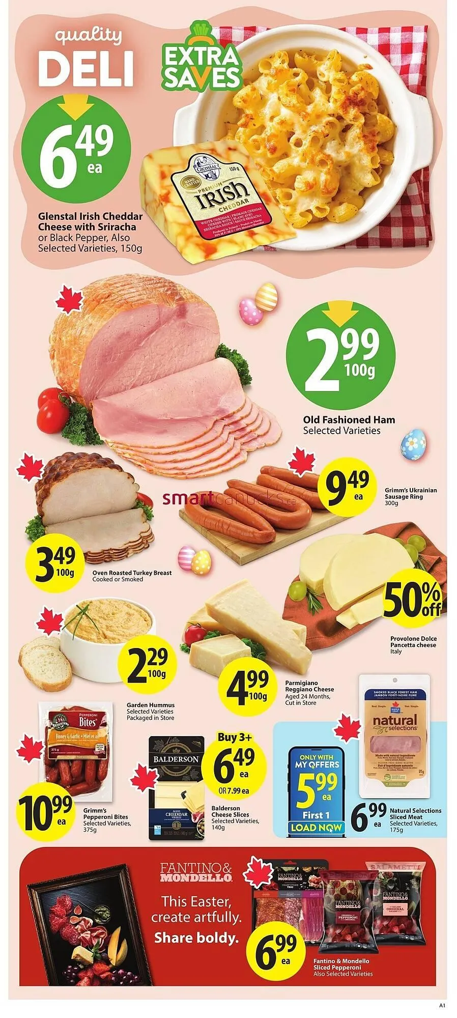 Save on Foods flyer from April 9 to April 15 2025 - flyer page 9