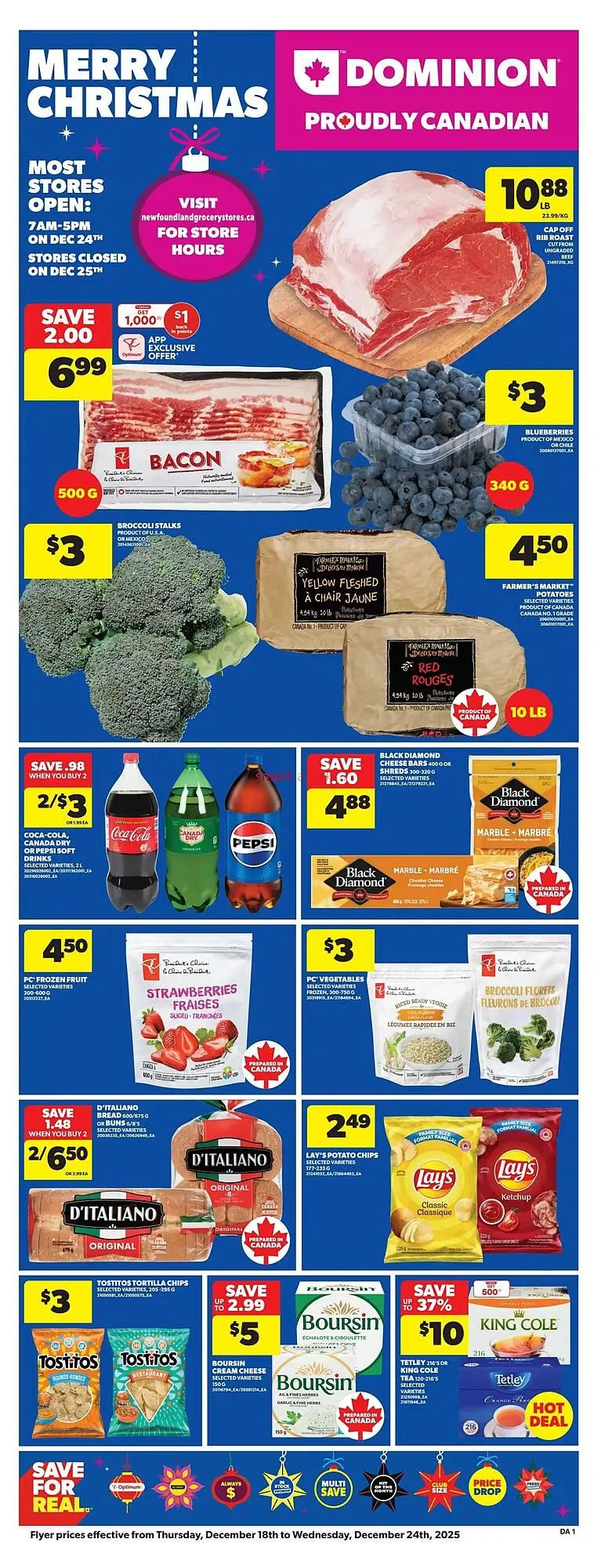 Dominion flyer from December 18 to December 24 2025 - flyer page 3