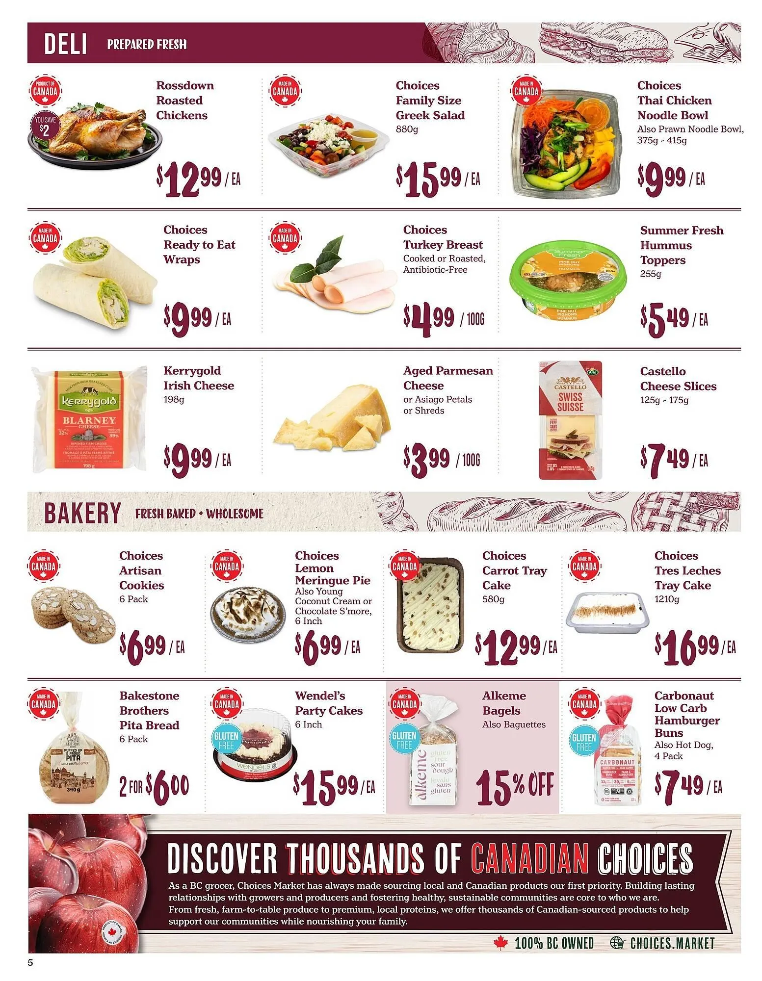 Choices Market flyer from May 15 to May 21 2025 - flyer page 5