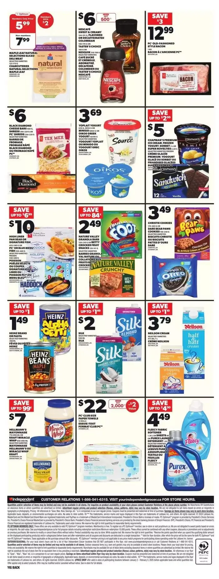 Great offer for bargain hunters from January 16 to January 22 2025 - flyer page 10