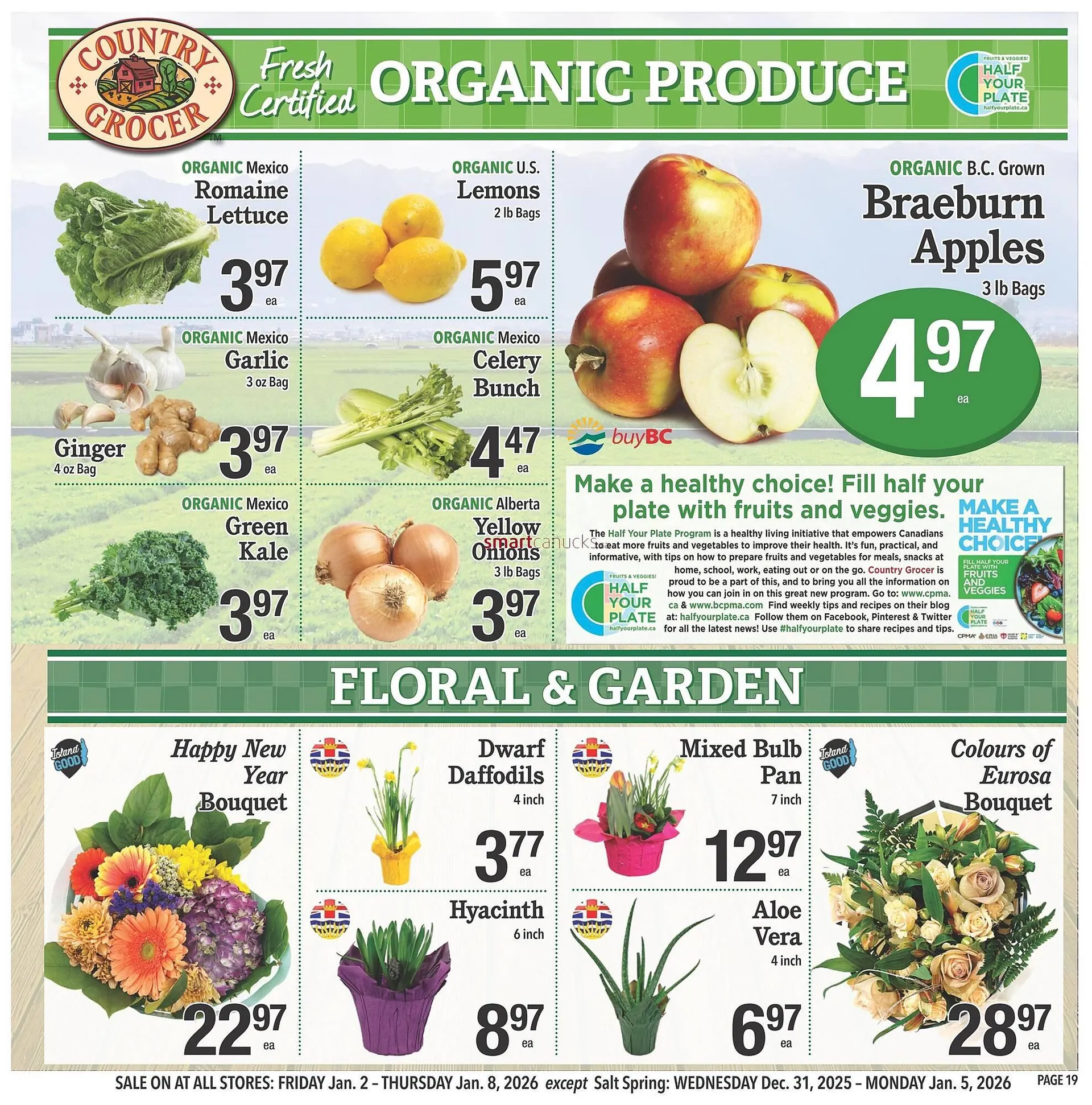Country Grocer flyer from January 2 to January 8 2026 - flyer page 19