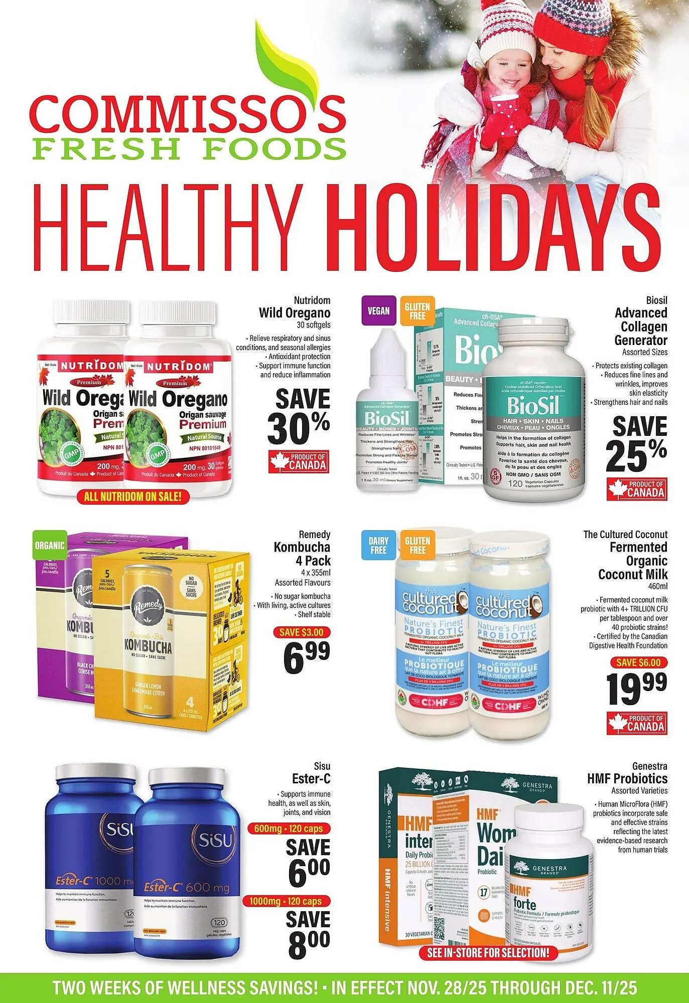 Commisso's Fresh Foods flyer from November 28 to December 4 2025 - flyer page 2