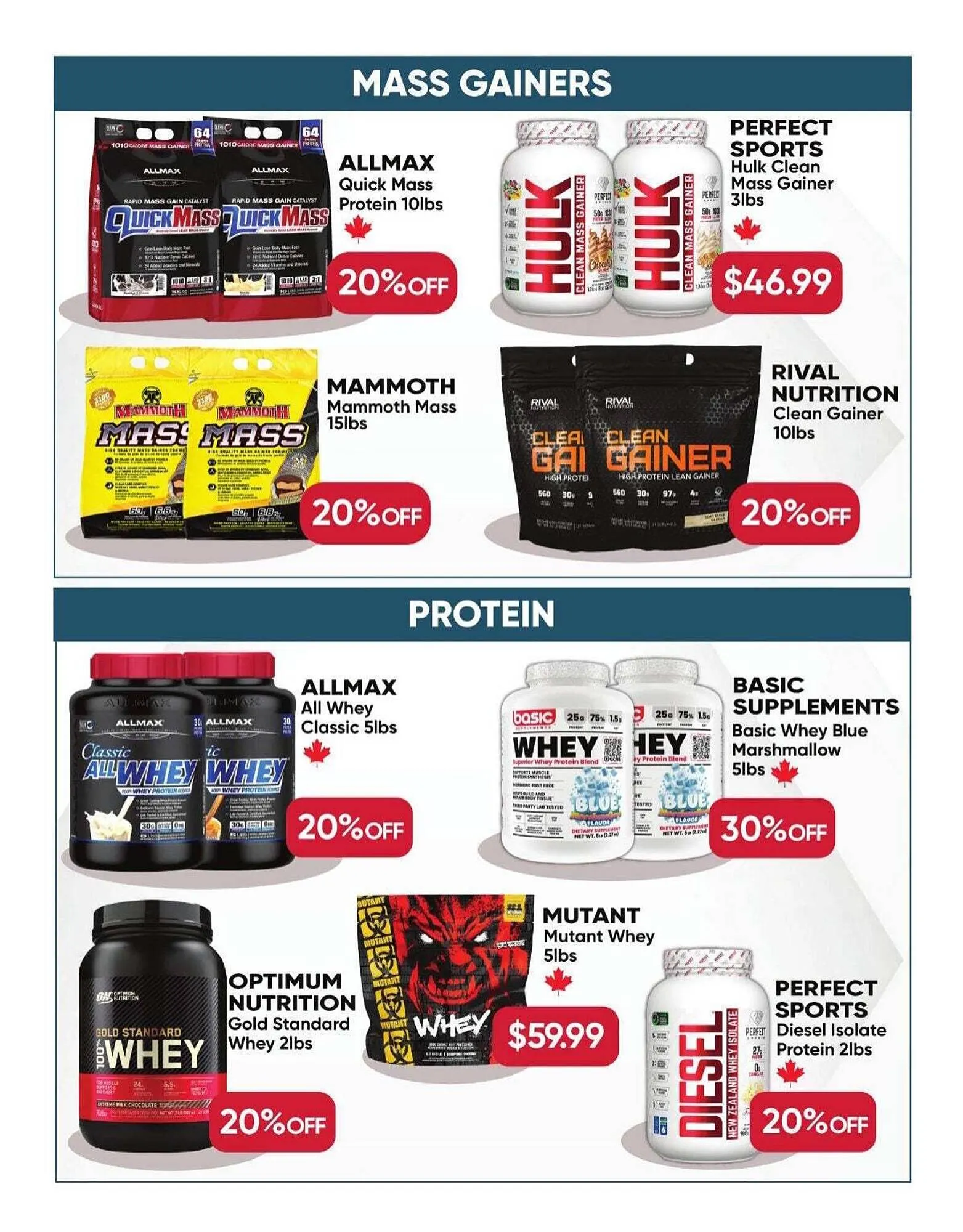 Healthy Planet flyer from December 1 to December 21 2025 - flyer page 3