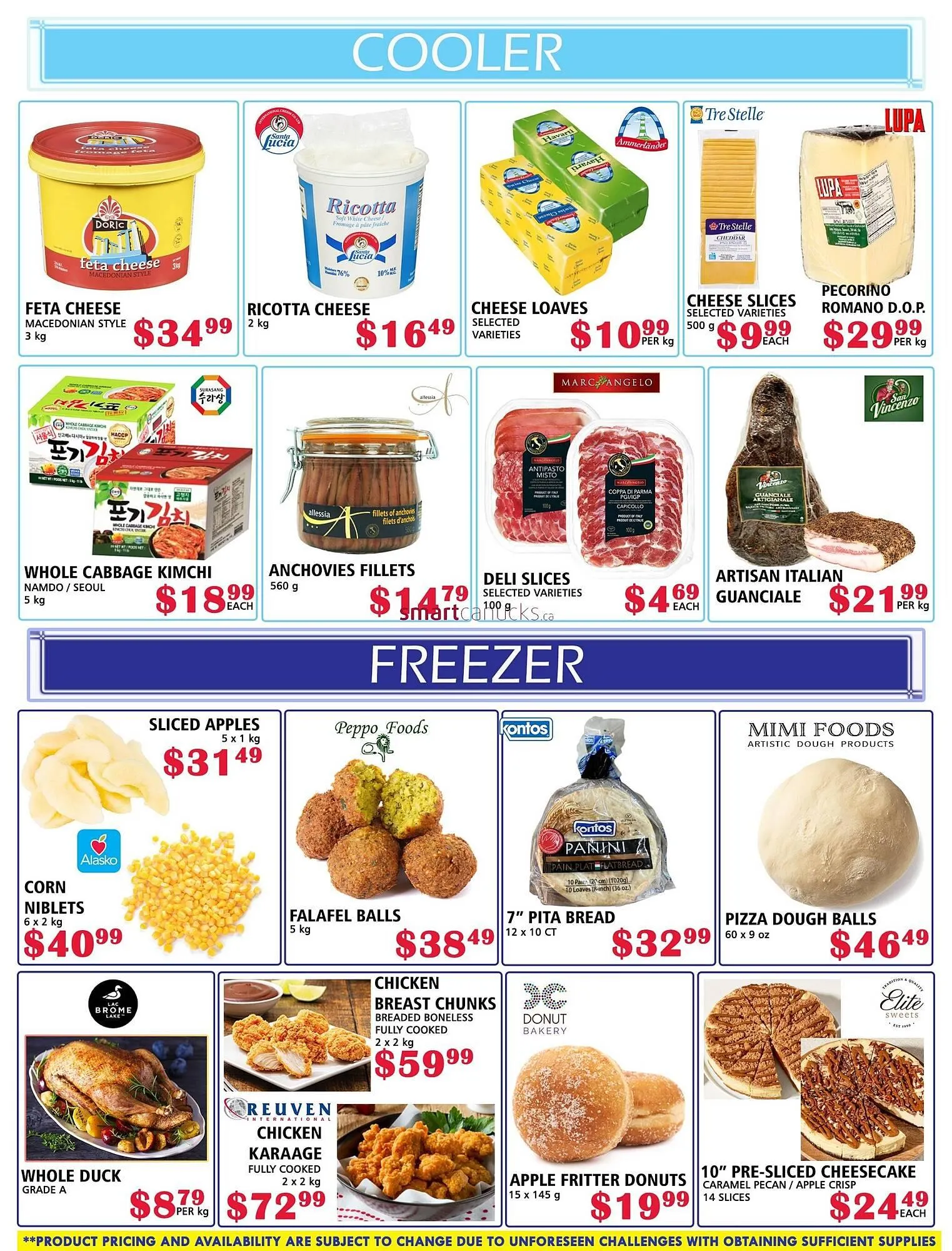 MVR Cash & Carry flyer from October 1 to October 31 2025 - flyer page 3