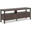 Cadmori TV Stand - Brown