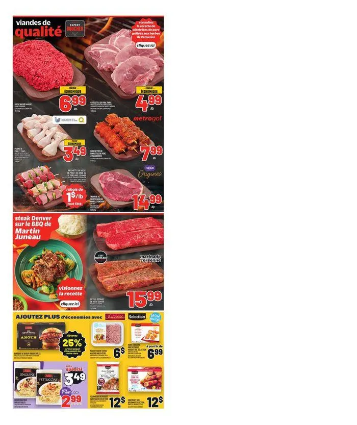 Metro weekly flyer Quebec from June 27 to July 3 2024 - flyer page 10