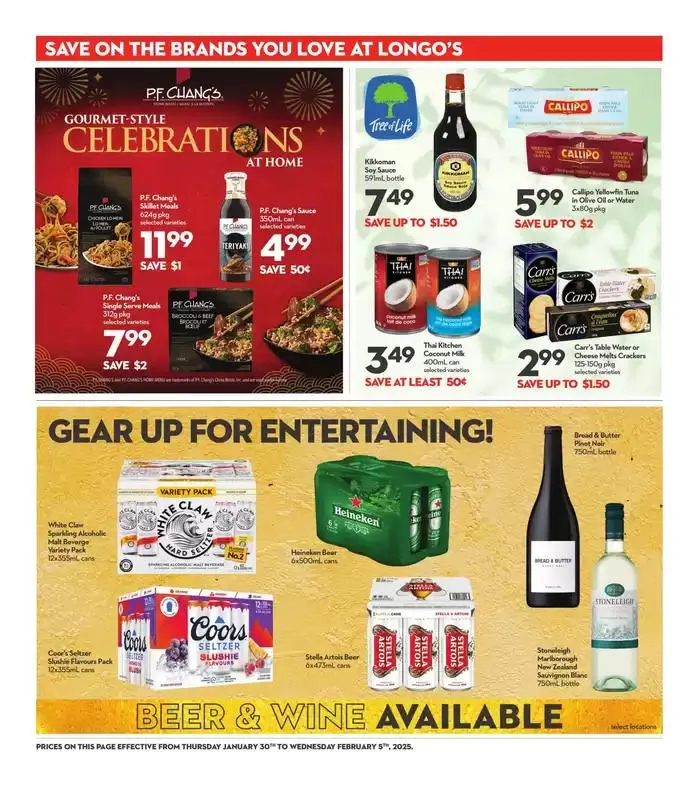 Wide range of offers from January 30 to February 5 2025 - flyer page 16