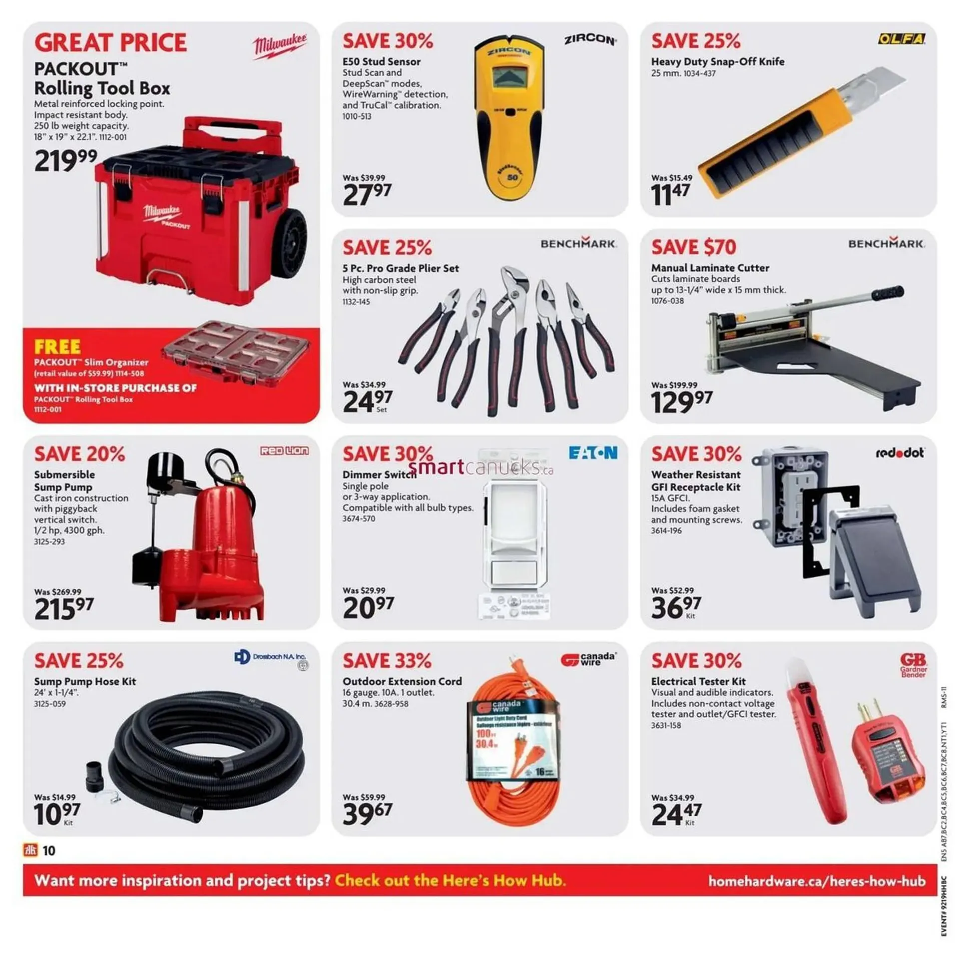 Home Hardware flyer from May 8 to May 21 2025 - flyer page 19