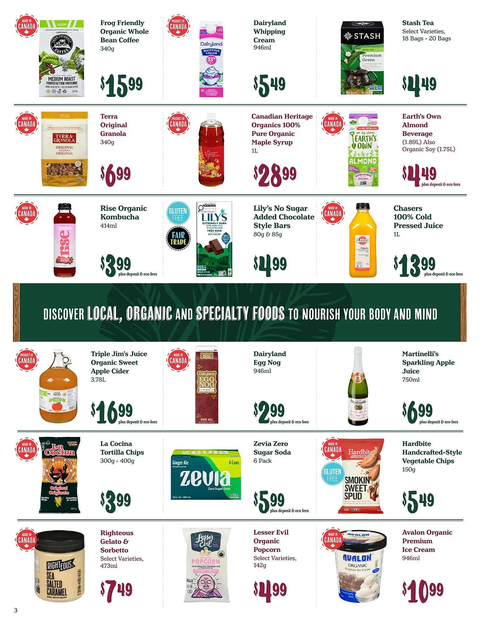 Choices Market flyer from October 9 to October 15 2025 - flyer page 3
