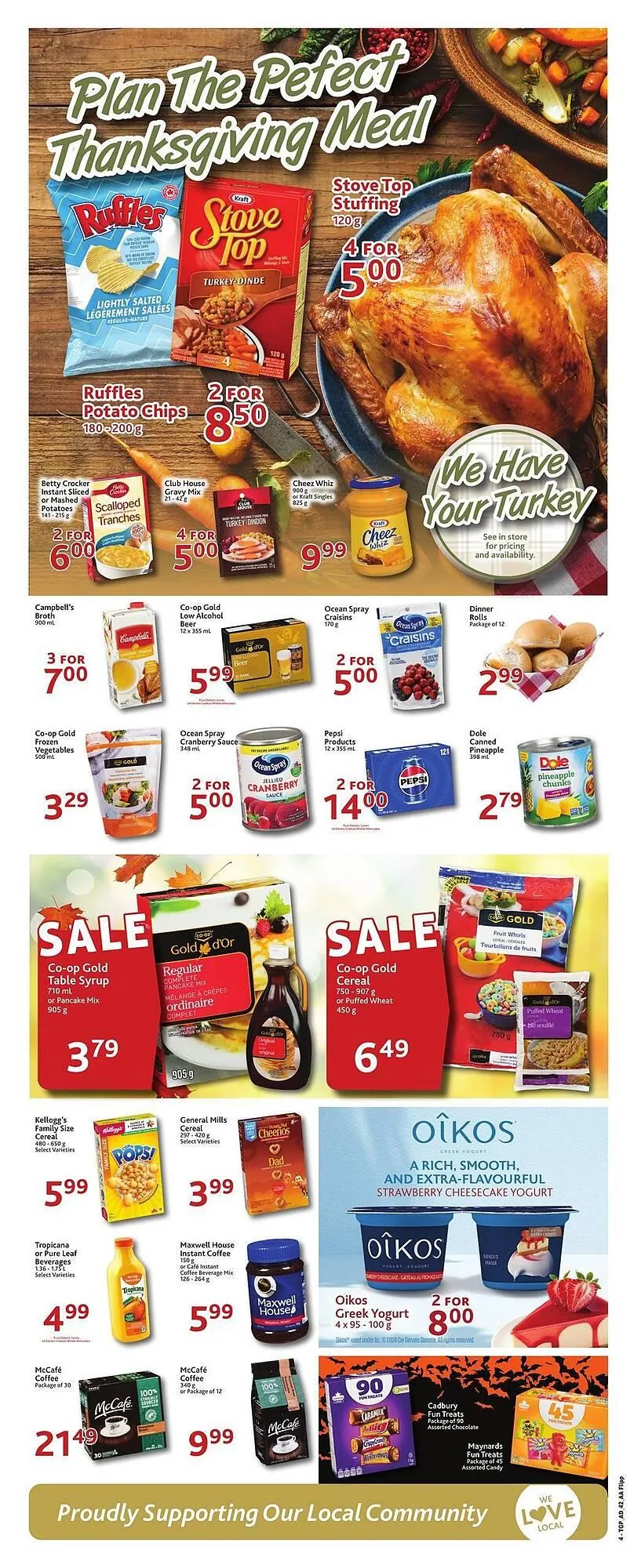 TGP The Grocery People flyer from October 10 to October 16 2024 - flyer page 5