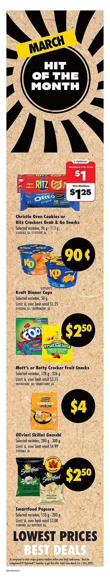 No Frills flyer from March 27 to April 2 2025 - flyer page 7