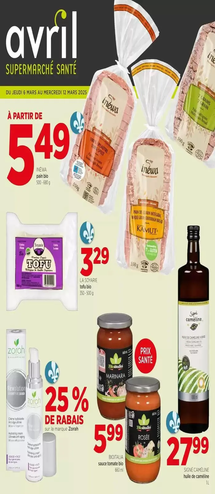 Avril Supermarche Sante - 1