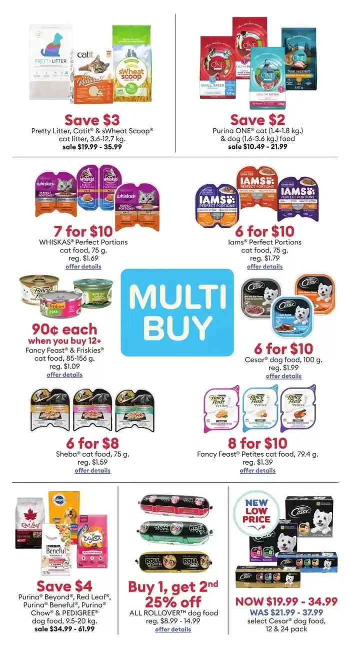Petsmart Weekly ad from March 3 to April 6 2025 - flyer page 4