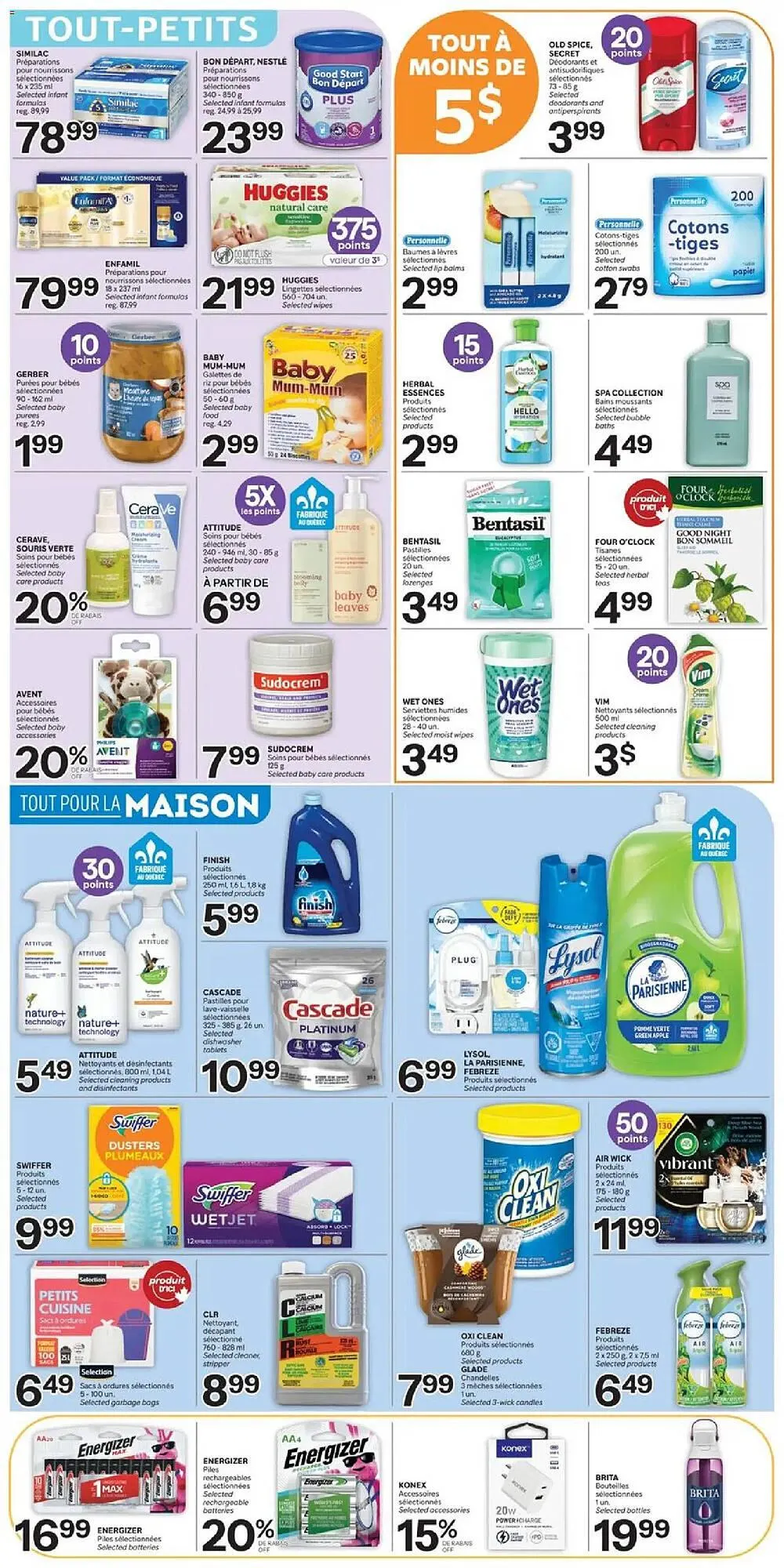 Brunet flyer from February 19 to February 25 2026 - flyer page 7