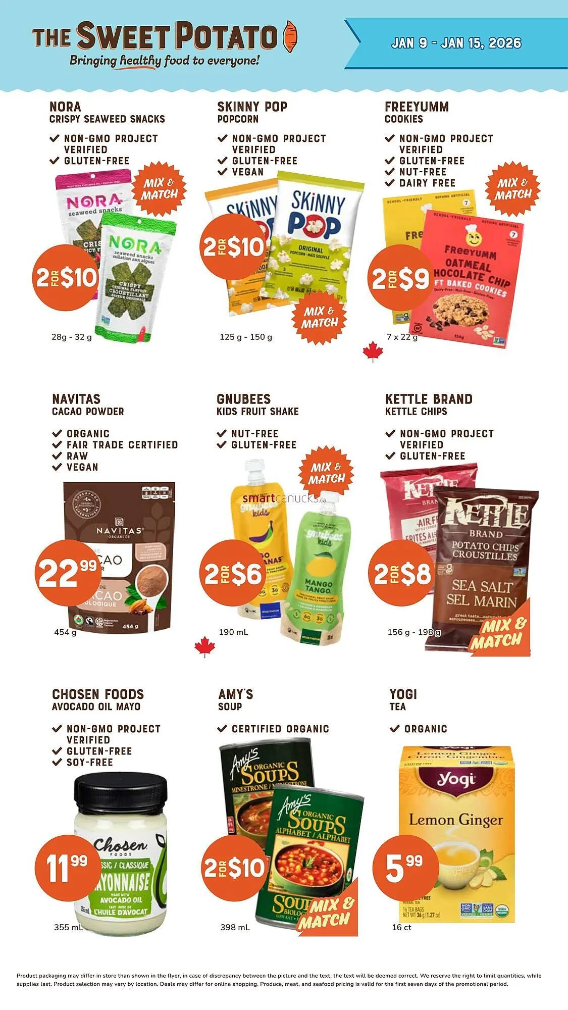 The Sweet Potato flyer from January 9 to January 15 2026 - flyer page 5