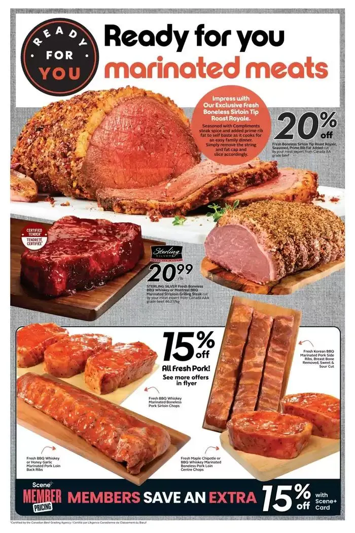 Sobeys Weekly ad from January 16 to January 22 2025 - flyer page 2