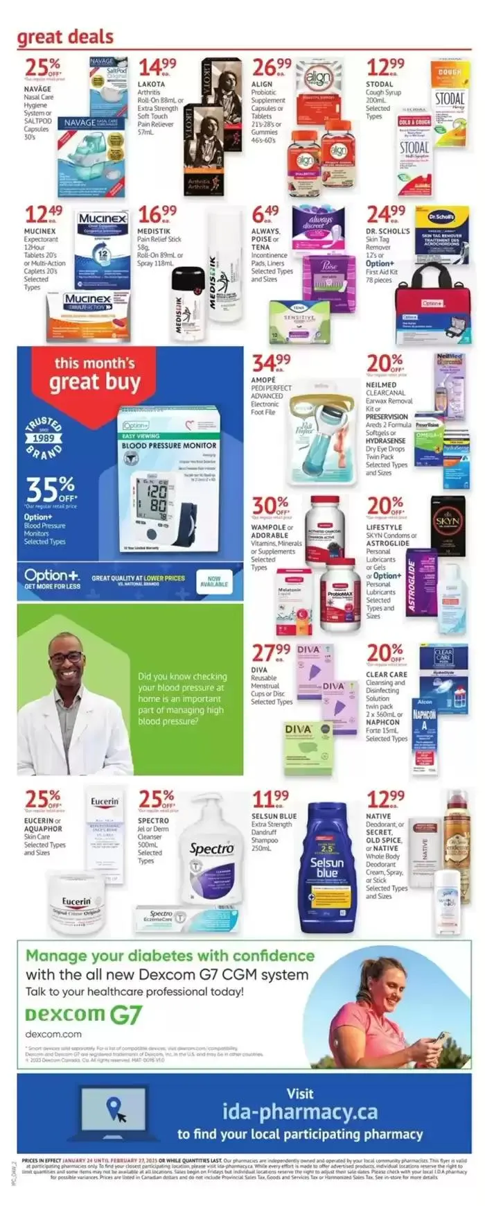 Current deals and offers from January 28 to February 27 2025 - flyer page 2