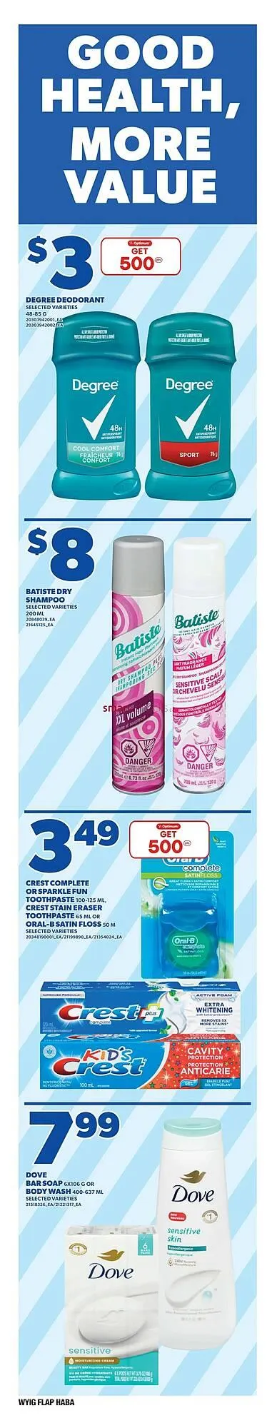 Loblaws flyer from April 3 to April 9 2025 - flyer page 8