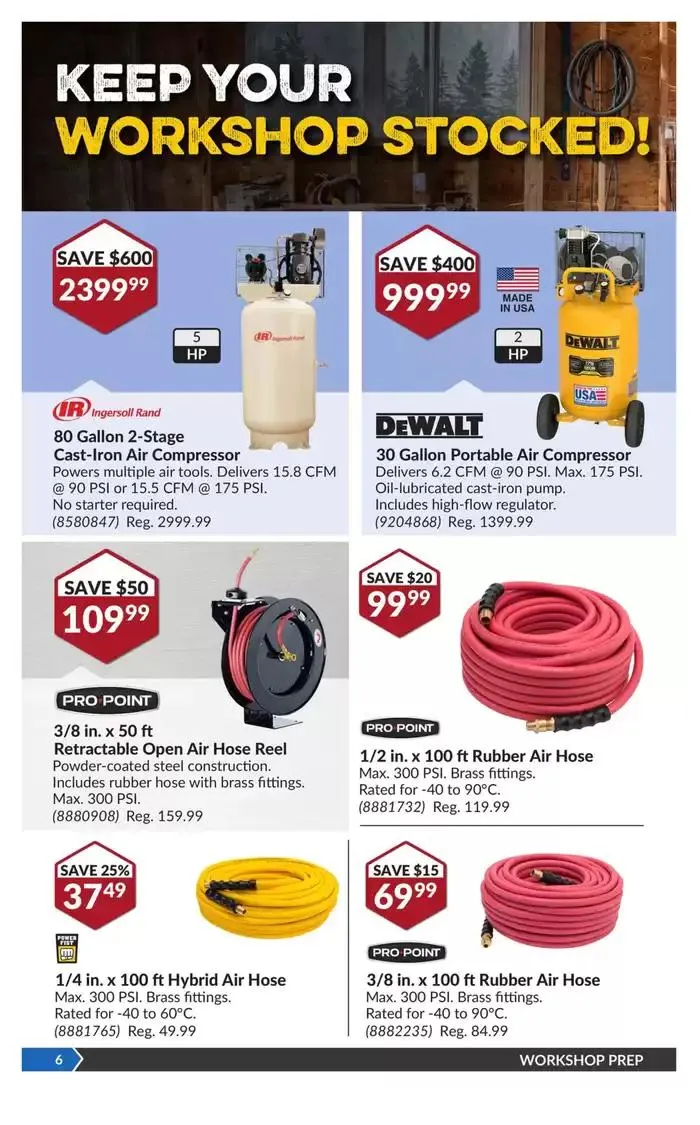 National Sale from November 5 to November 17 2024 - flyer page 10