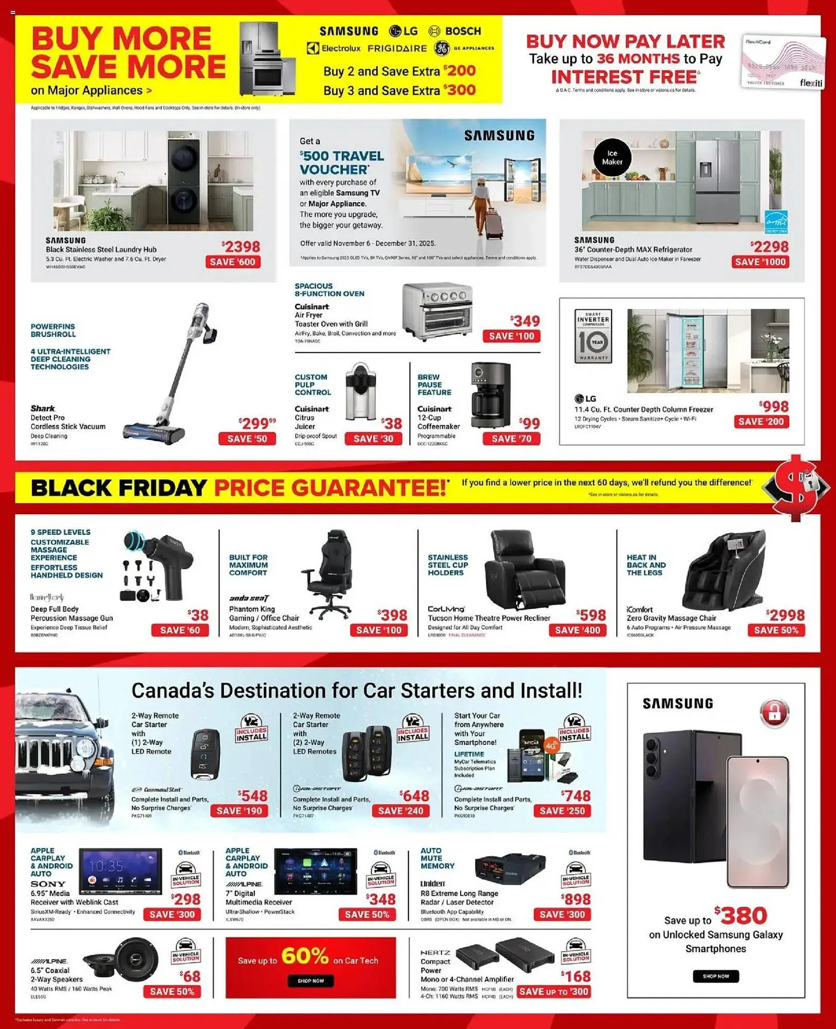 Visions Electronics flyer from November 14 to November 20 2025 - flyer page 5