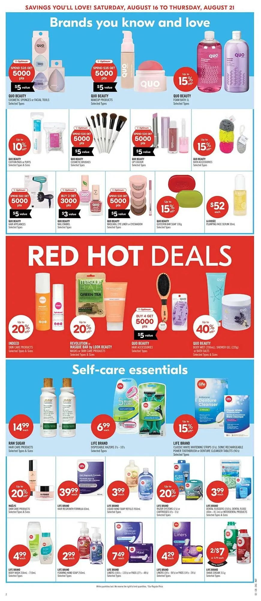 Shoppers Drug Mart flyer from August 14 to August 21 2025 - flyer page 18