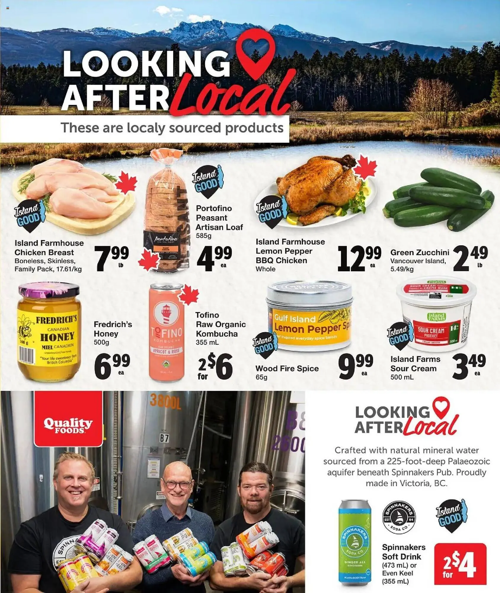 Quality Foods flyer from October 23 to October 29 2025 - flyer page 2