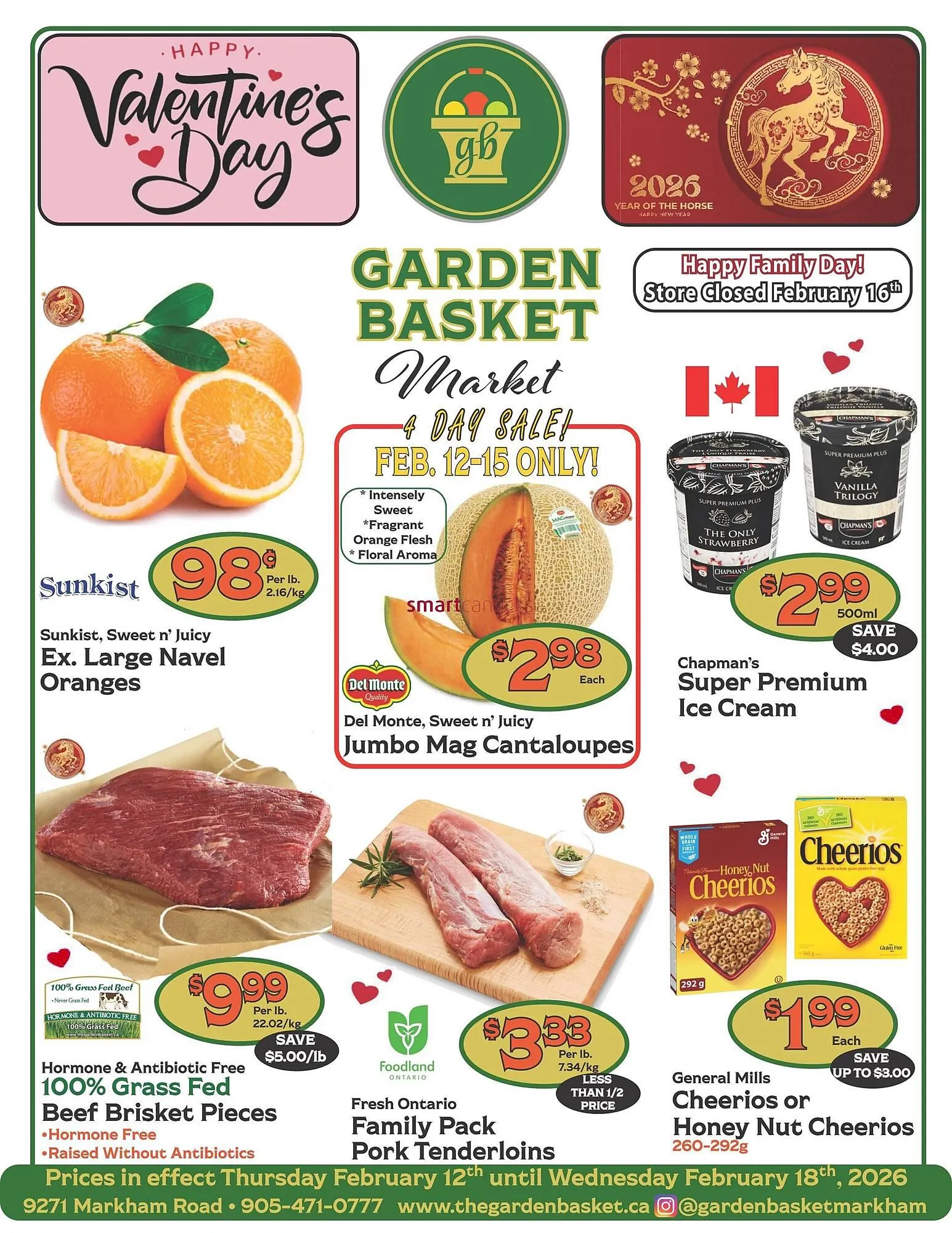 The Garden Basket flyer - 1