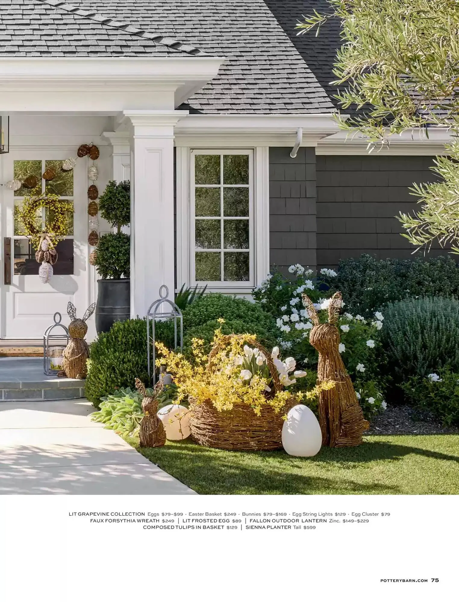 Pottery Barn flyer from March 17 to June 21 2025 - flyer page 75