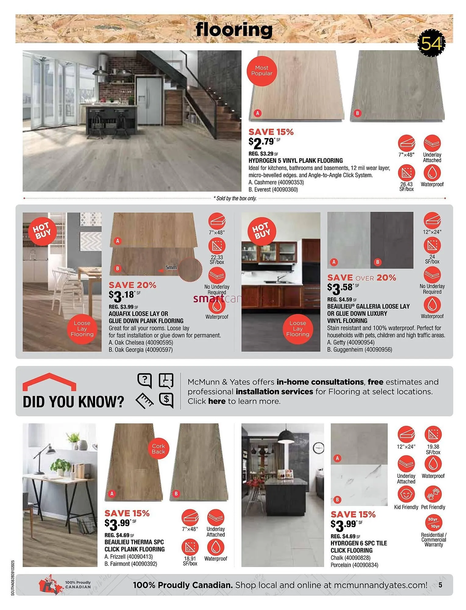 McMunn & Yates Building Supplies flyer from August 28 to September 3 2025 - flyer page 5