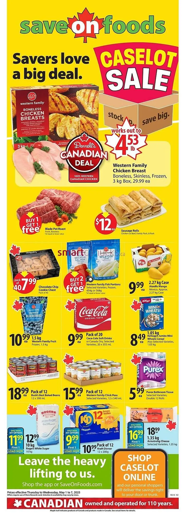 Save on Foods flyer from May 2 to May 8 2025 - flyer page 2