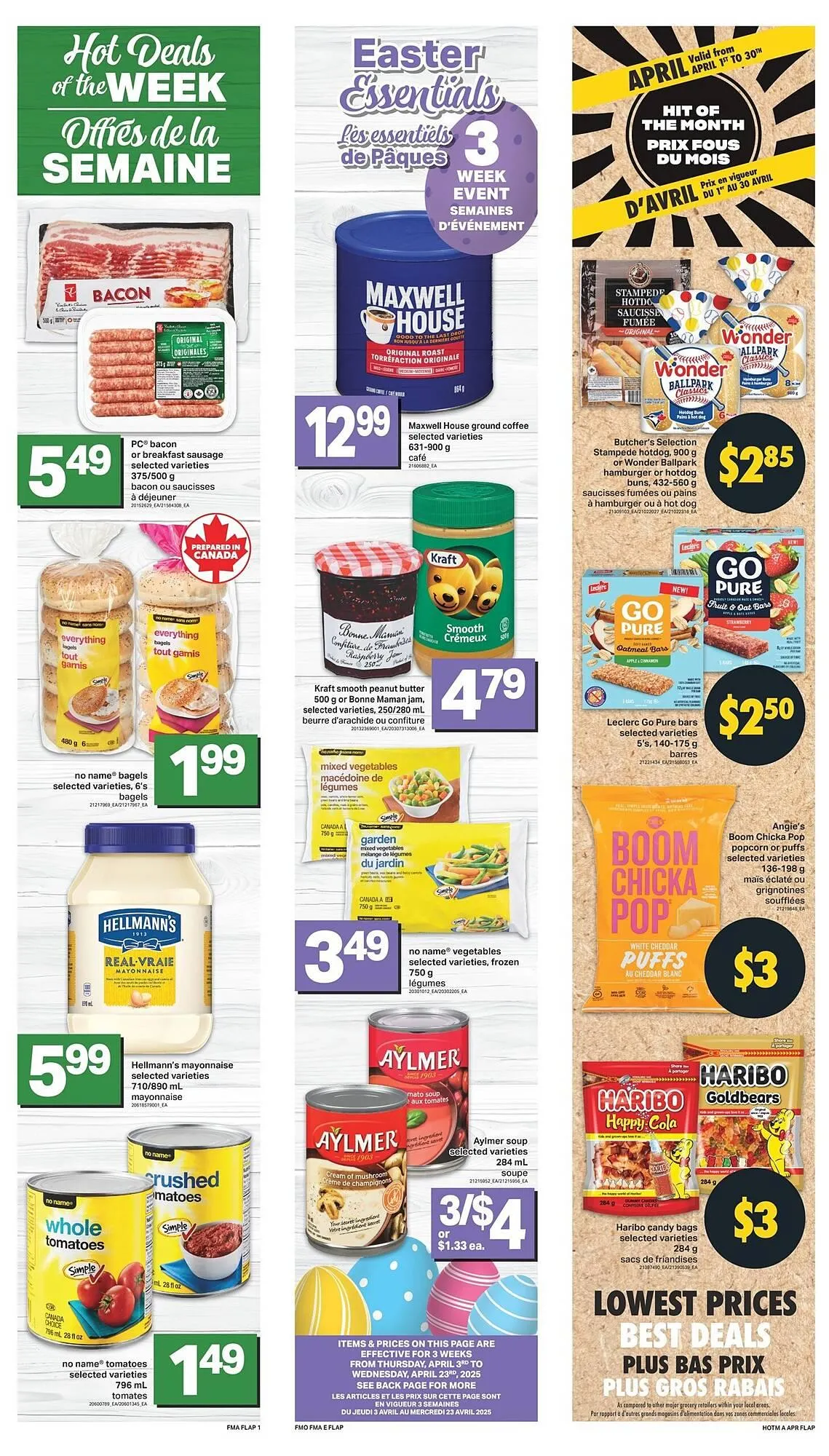 Freshmart flyer from April 2 to May 31 2025 - flyer page 1