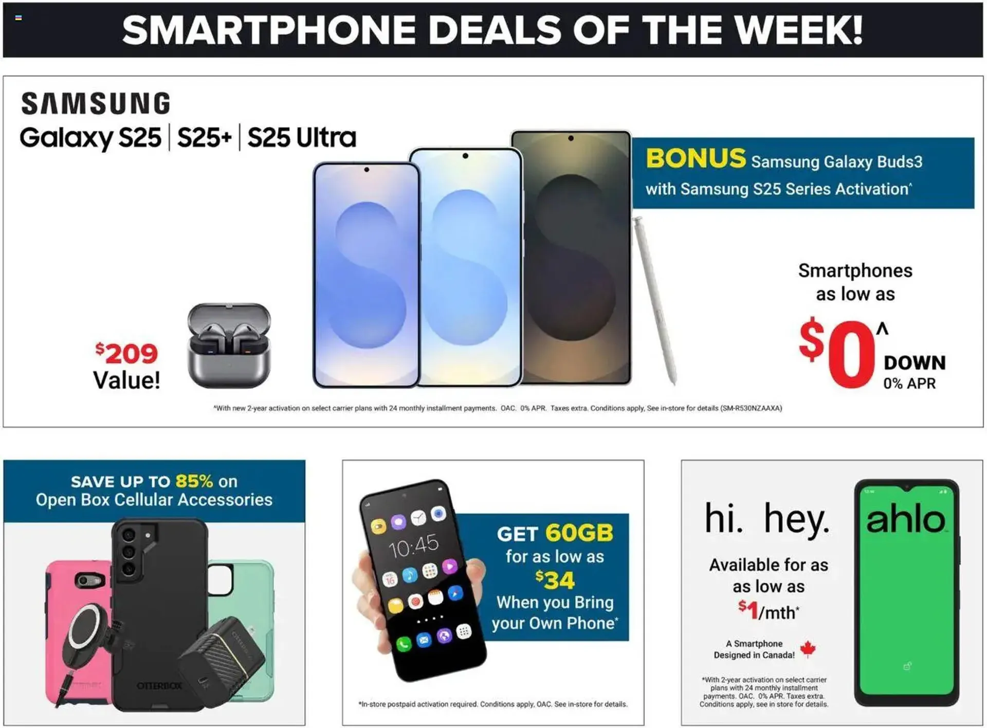 Visions Electronics flyer from April 25 to May 1 2025 - flyer page 9