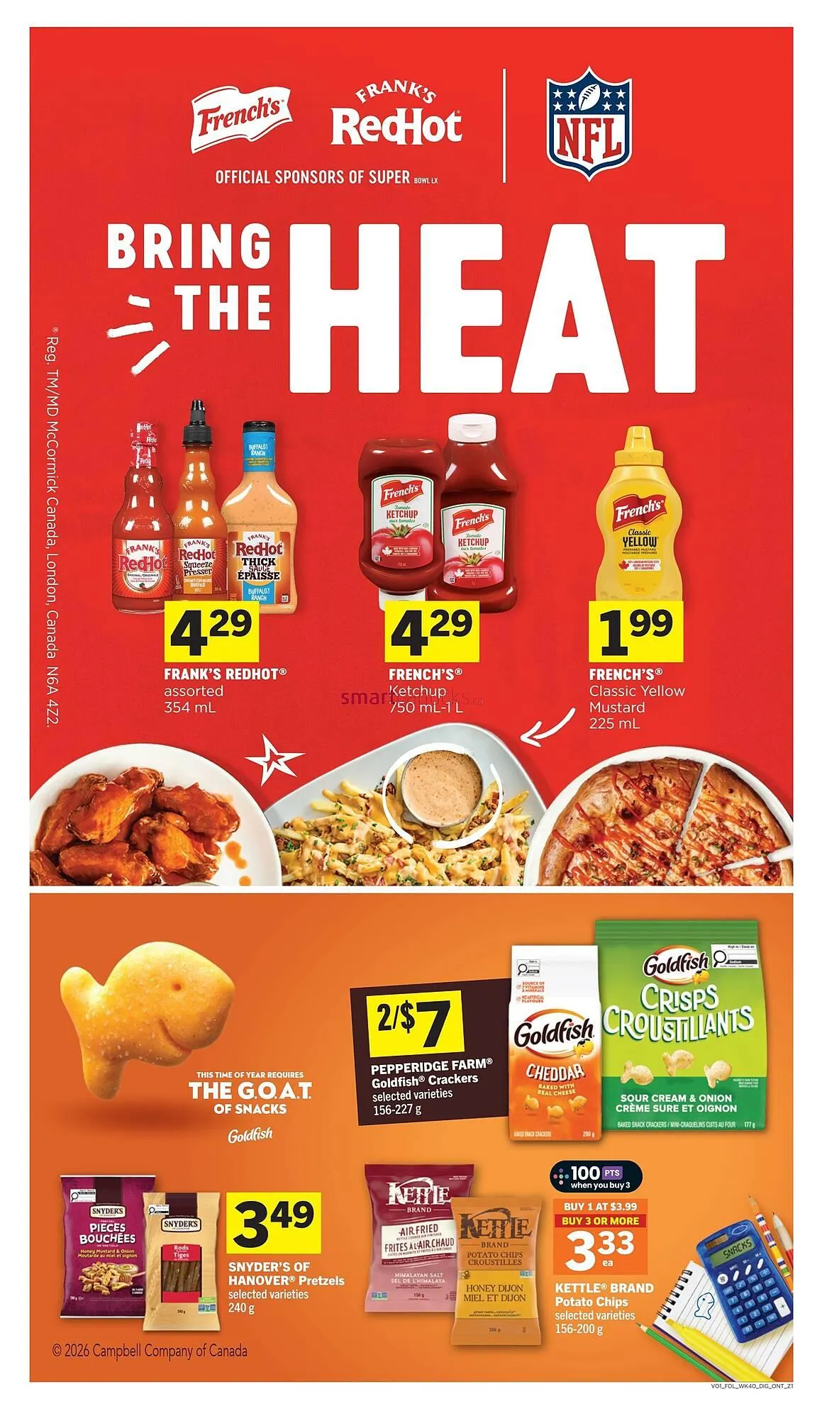 Foodland flyer from January 29 to February 4 2026 - flyer page 13