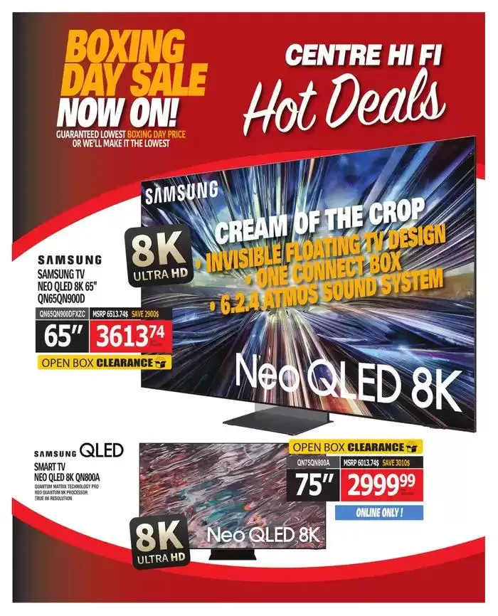 Exclusive deals and bargains from December 26 to January 2 2025 - flyer page 5