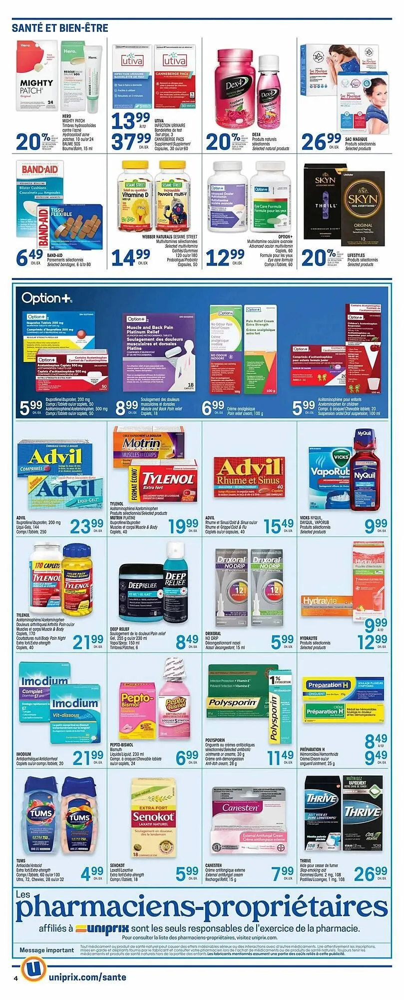 Uniprix flyer from June 5 to June 19 2025 - flyer page 6