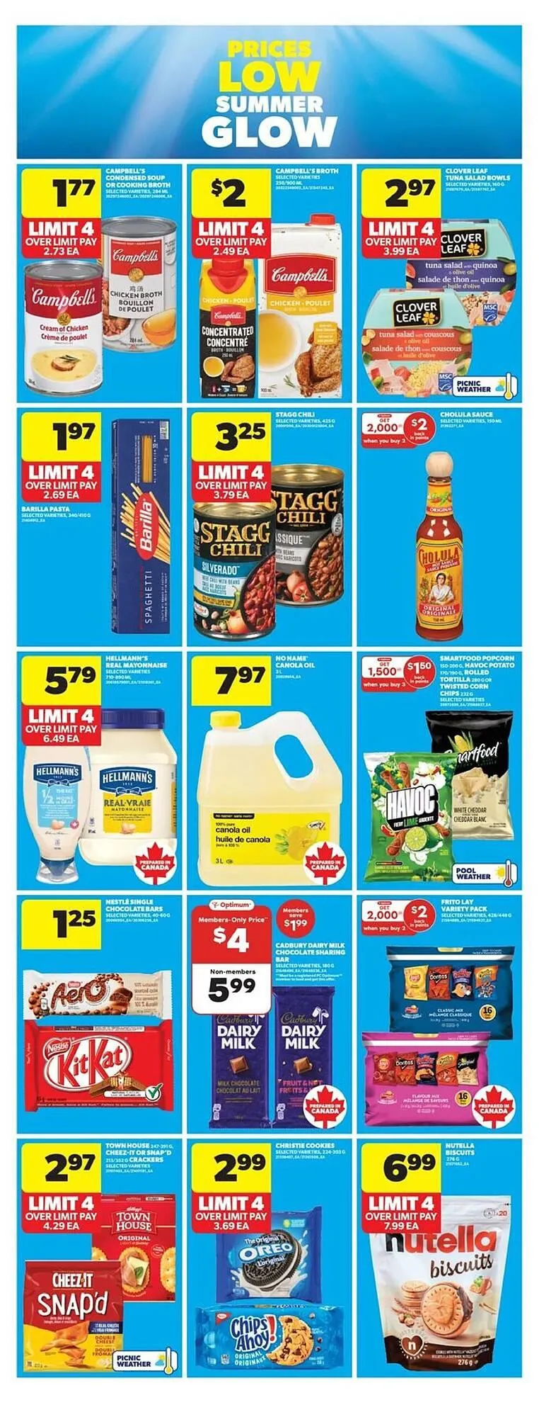 Real Canadian Superstore flyer from June 12 to June 18 2025 - flyer page 19