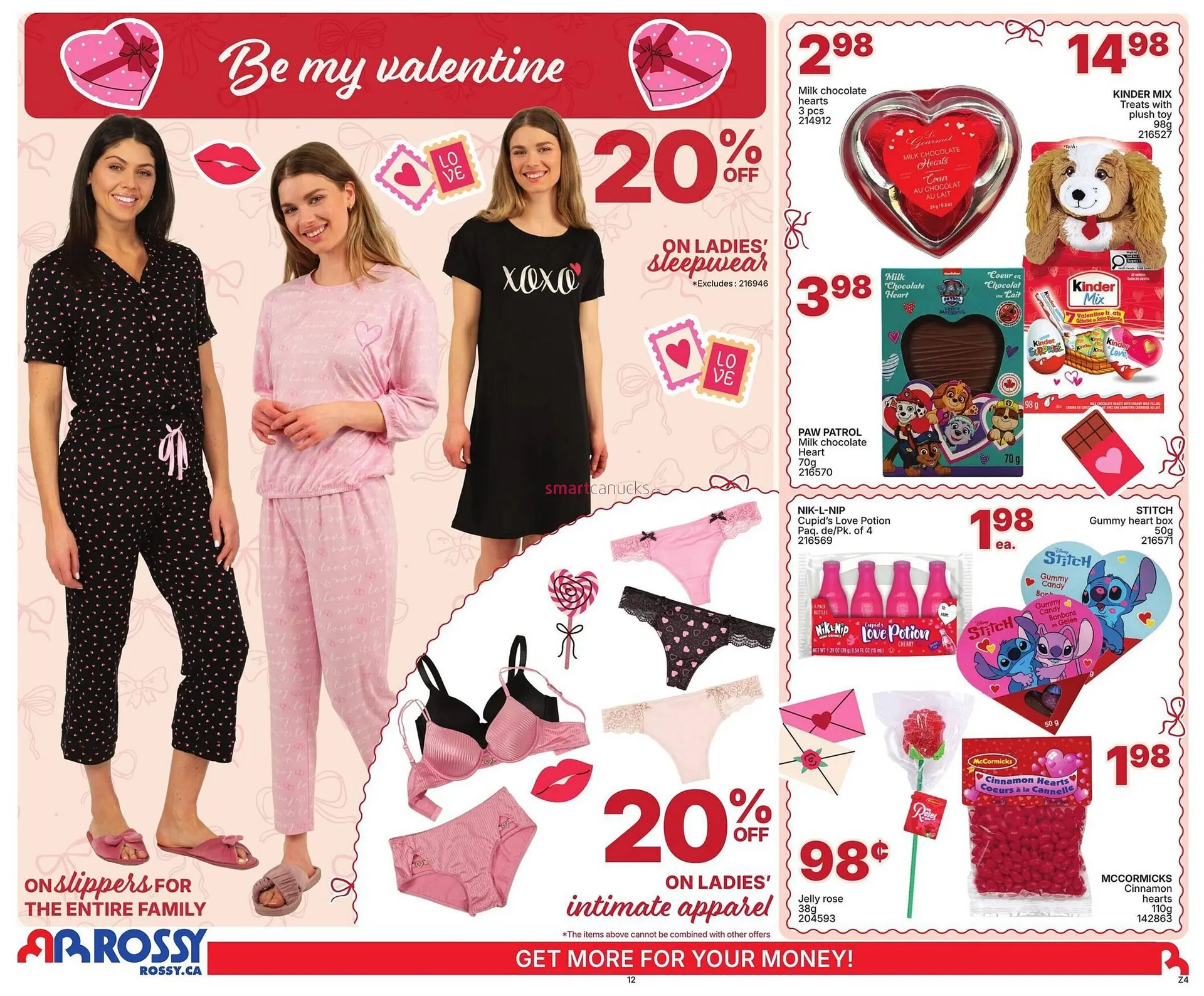 Rossy flyer from January 29 to February 11 2026 - flyer page 12