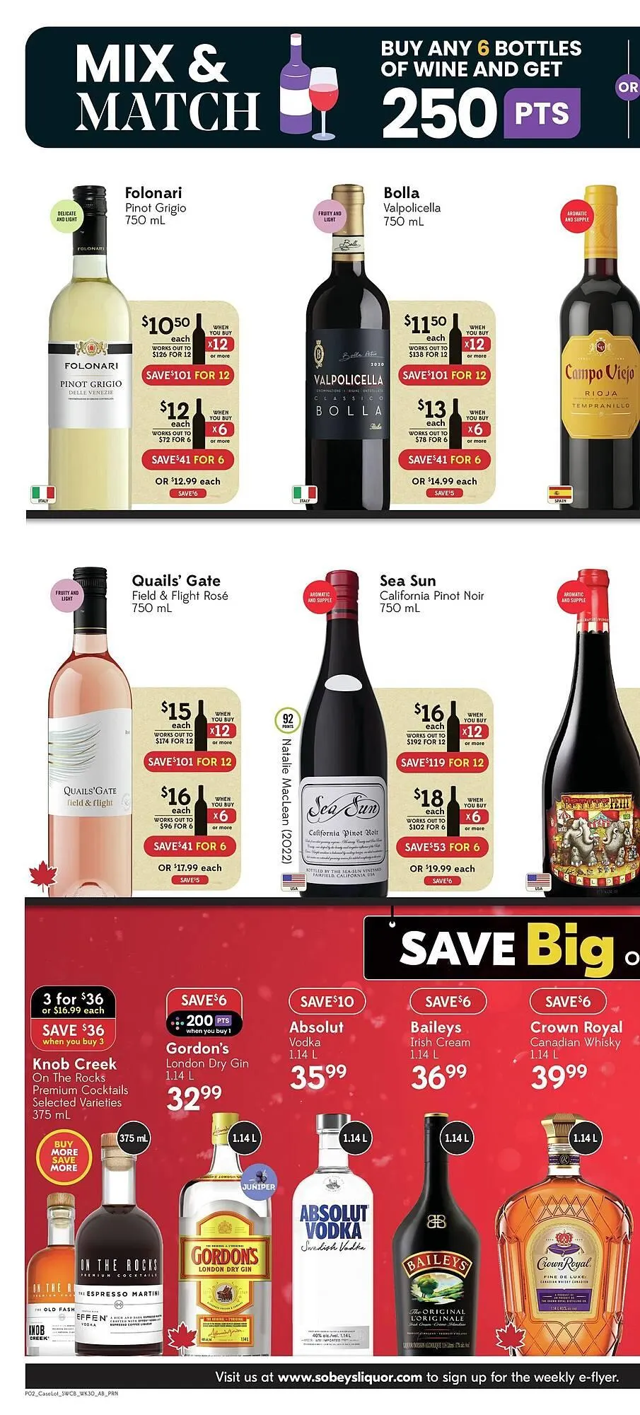 Safeway flyer from November 20 to November 27 2025 - flyer page 3
