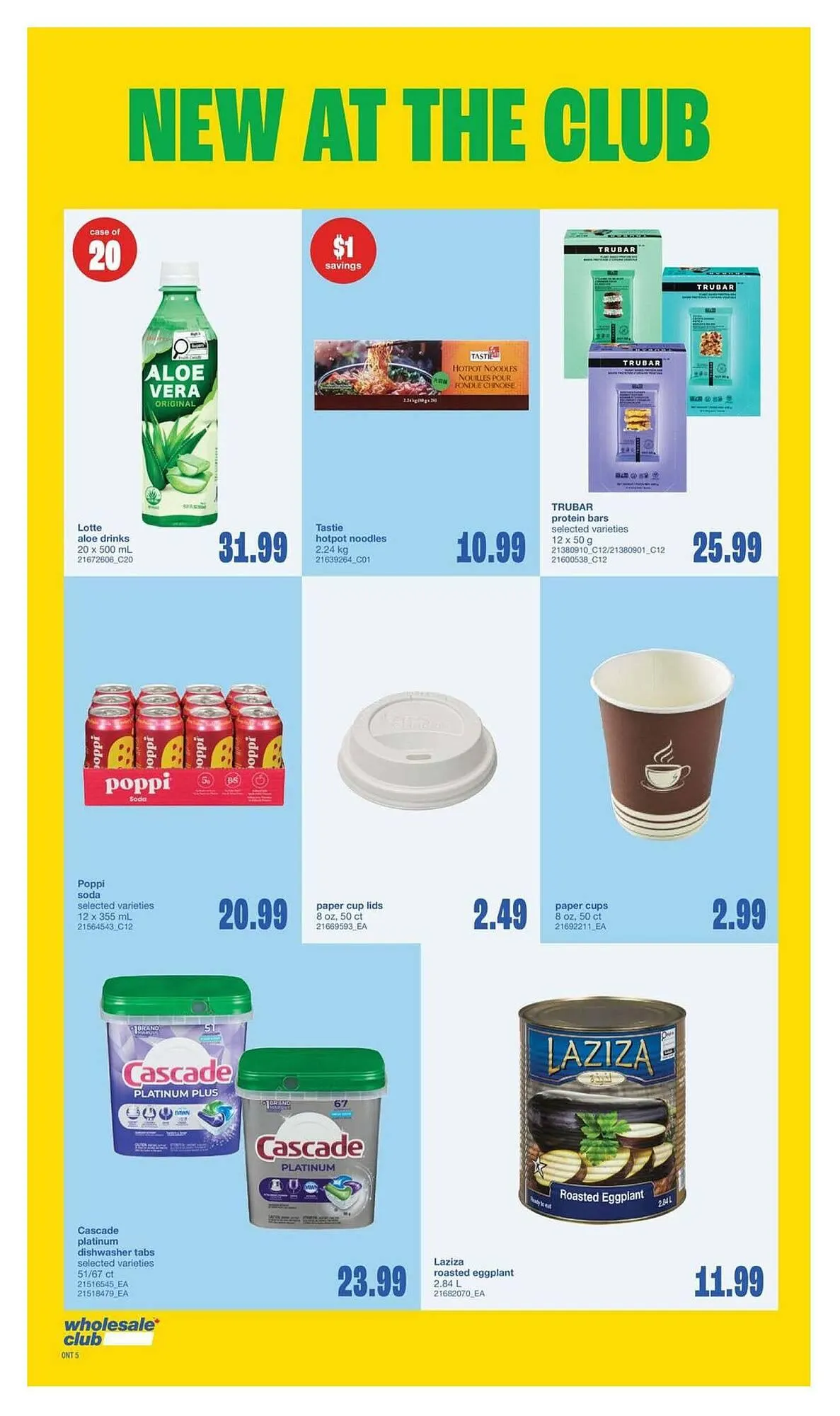 Wholesale Club flyer from November 12 to November 19 2025 - flyer page 8