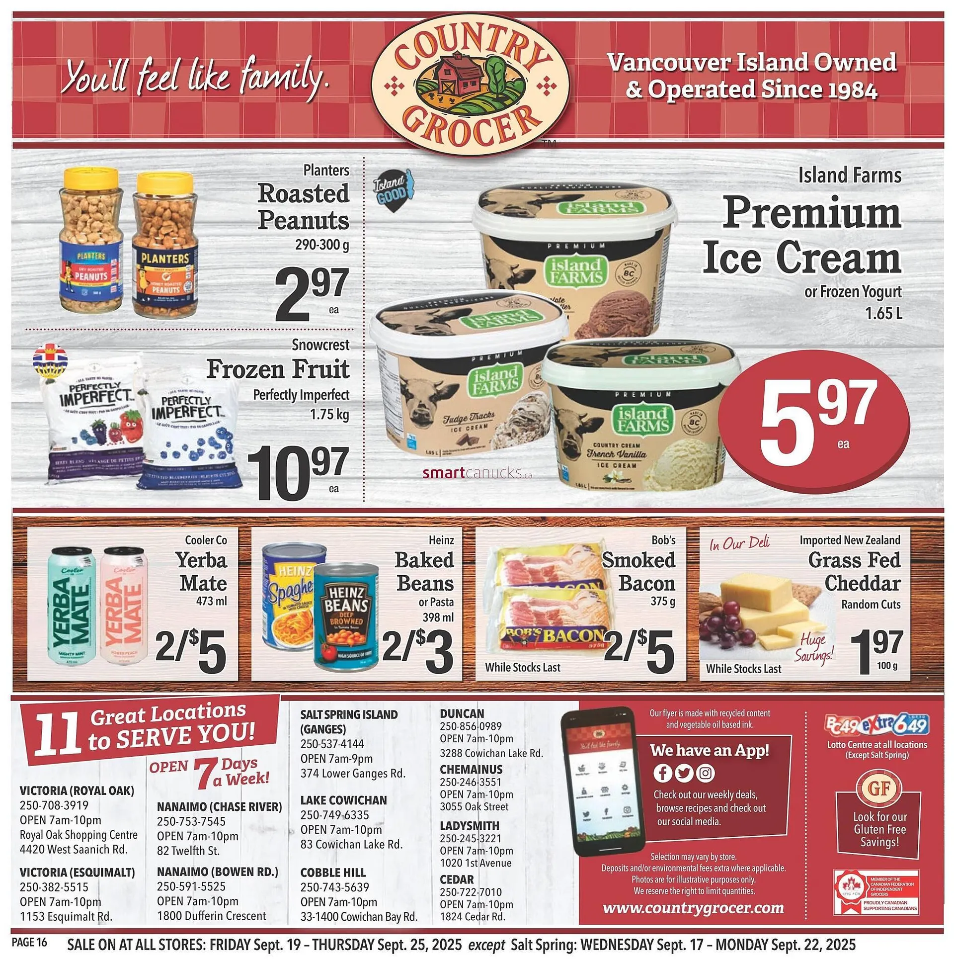Country Grocer flyer from September 18 to September 24 2025 - flyer page 16