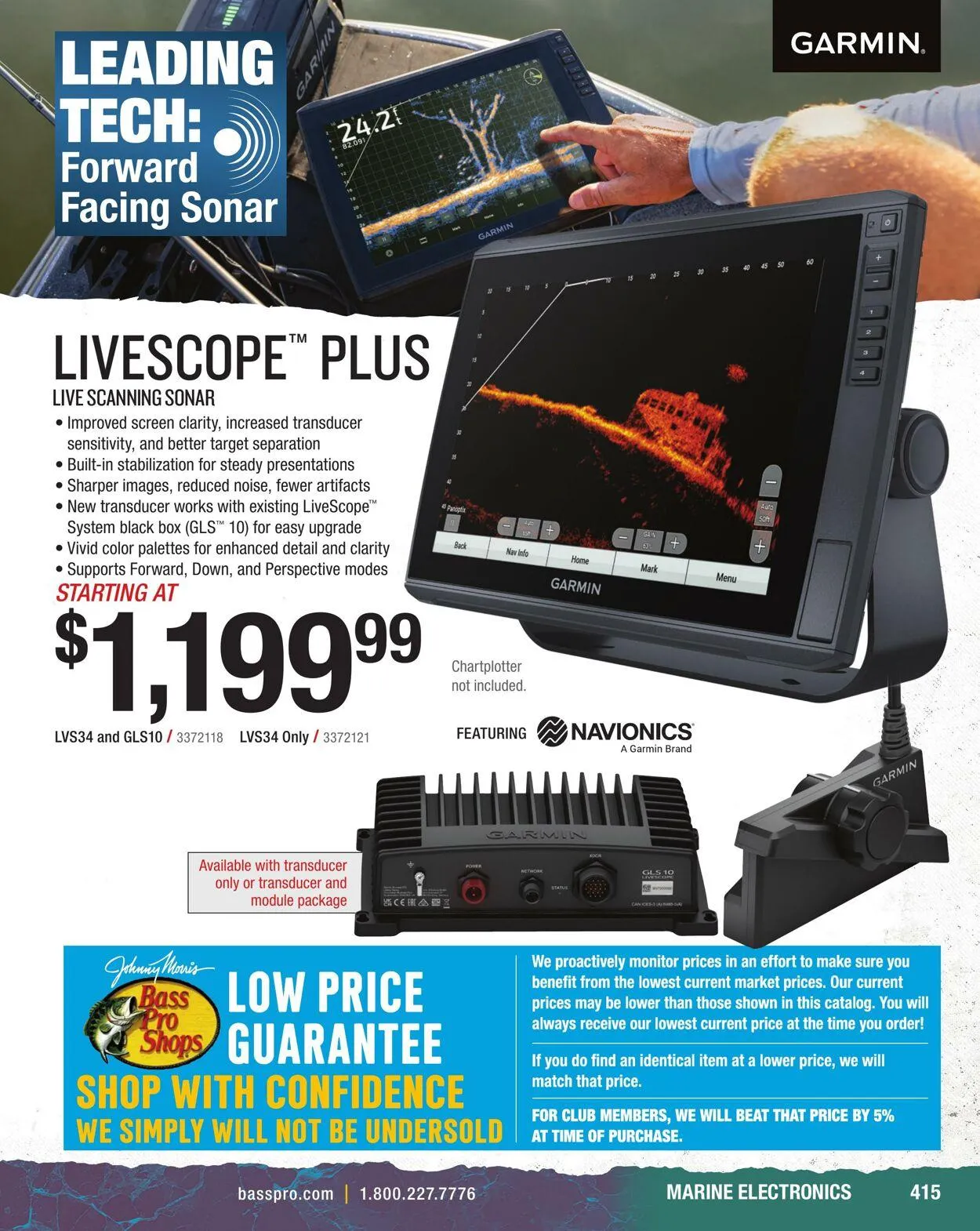 Bass Pro Current flyer from April 7 to April 21 2025 - flyer page 415