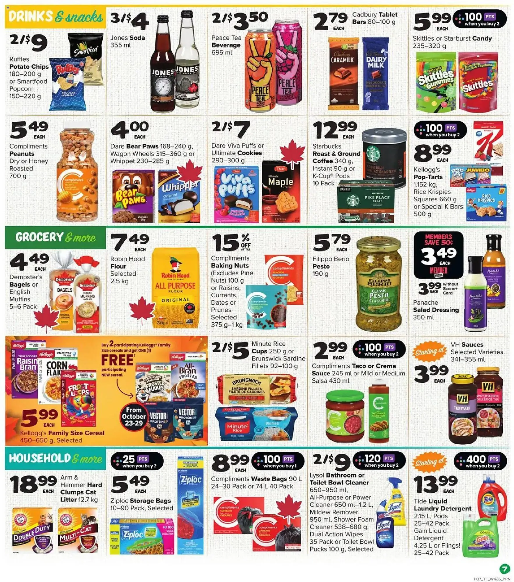 Thrifty Foods flyer from October 23 to October 29 2025 - flyer page 8